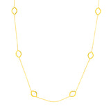 Geometric Stations Adjustable Necklace