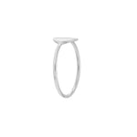 Engravable Disc Wire Ring