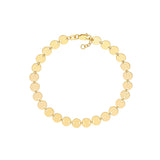 Linked Mini Disc Bracelet