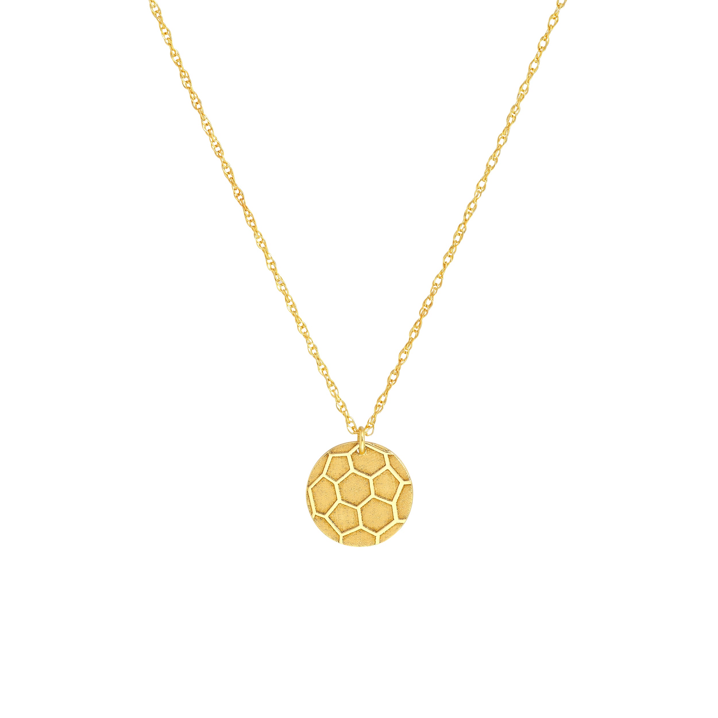 So You Mini Soccer Ball Adj Necklace