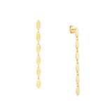 Mini Marquise Dangle Earrings