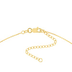 Diamond and Polished Bars Lariat Necklace