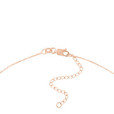 Crescent Moon Pendant Necklace