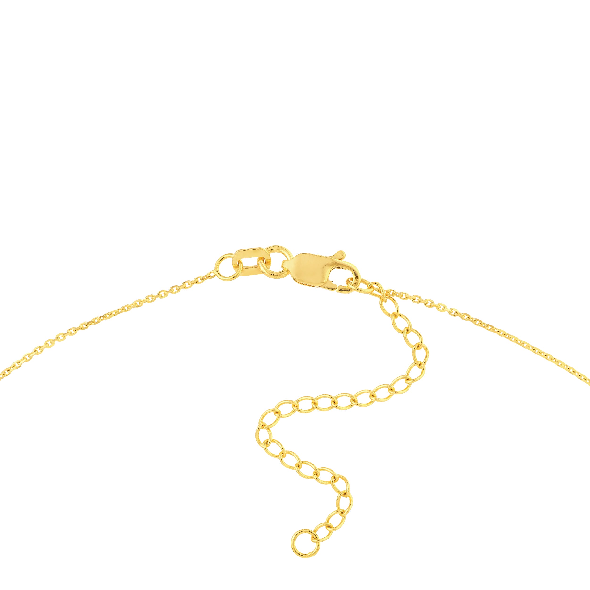 Crescent Moon Pendant Necklace