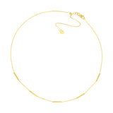Staple Bar Stations Adjustable Choker