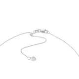 Bezel Set Diamond Adjustable Choker