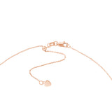Bezel Set Diamond Adjustable Choker