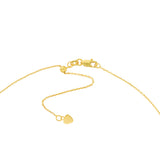 Bezel Set Diamond Adjustable Choker