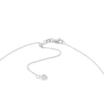 Bezel Set Diamond Adjustable Choker