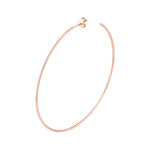 60mm x 1.2mm Hoop Post Earrings