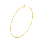60mm x 1.2mm Hoop Post Earrings