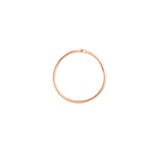 3pt Round Diamond Bezel Ring