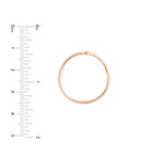 3pt Round Diamond Bezel Ring