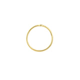 3pt Round Diamond Bezel Ring