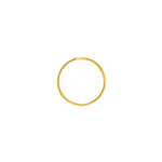 1/20ct Pear-Shaped Diamond Bezel Ring