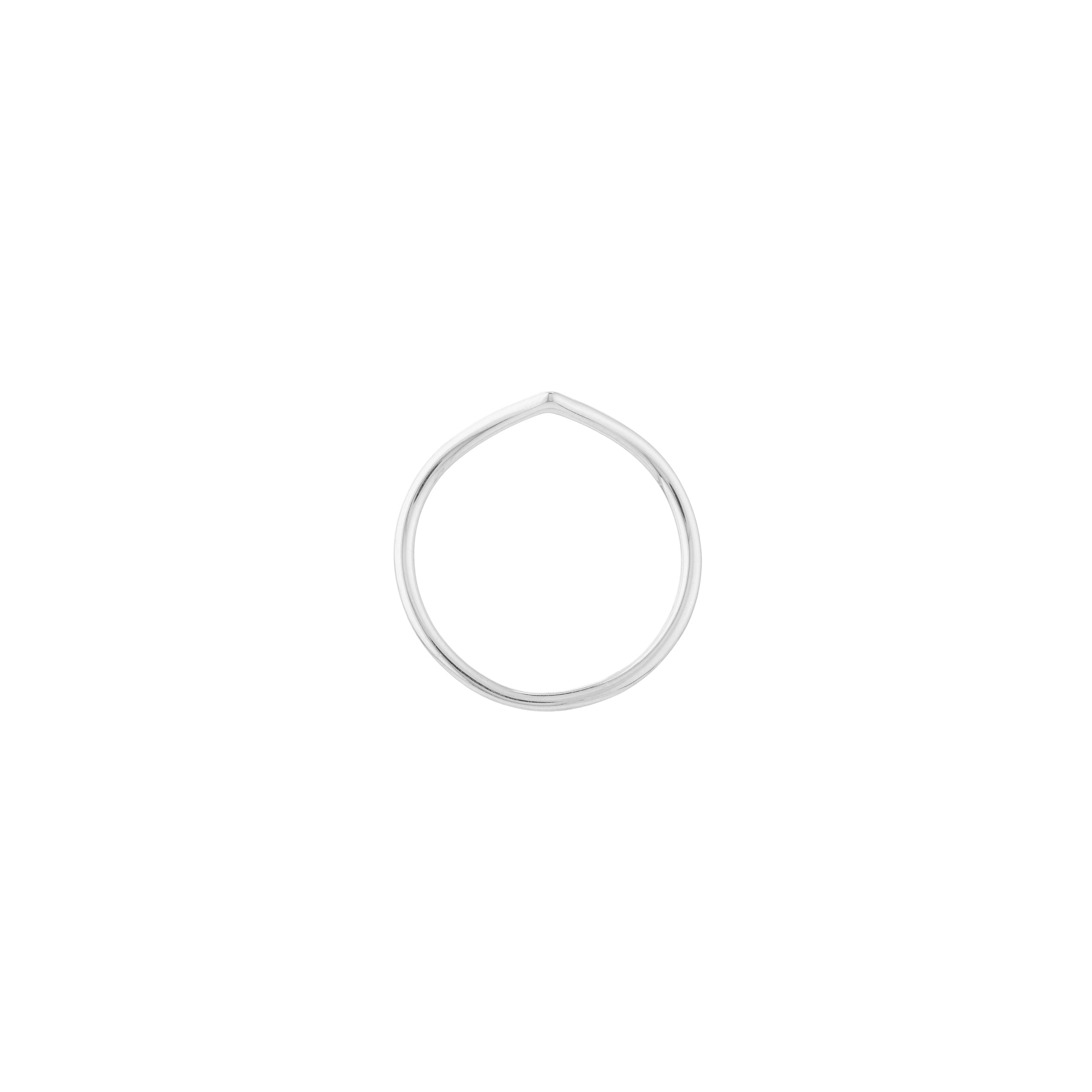 Chevron Wire Ring