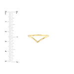 Chevron Wire Ring