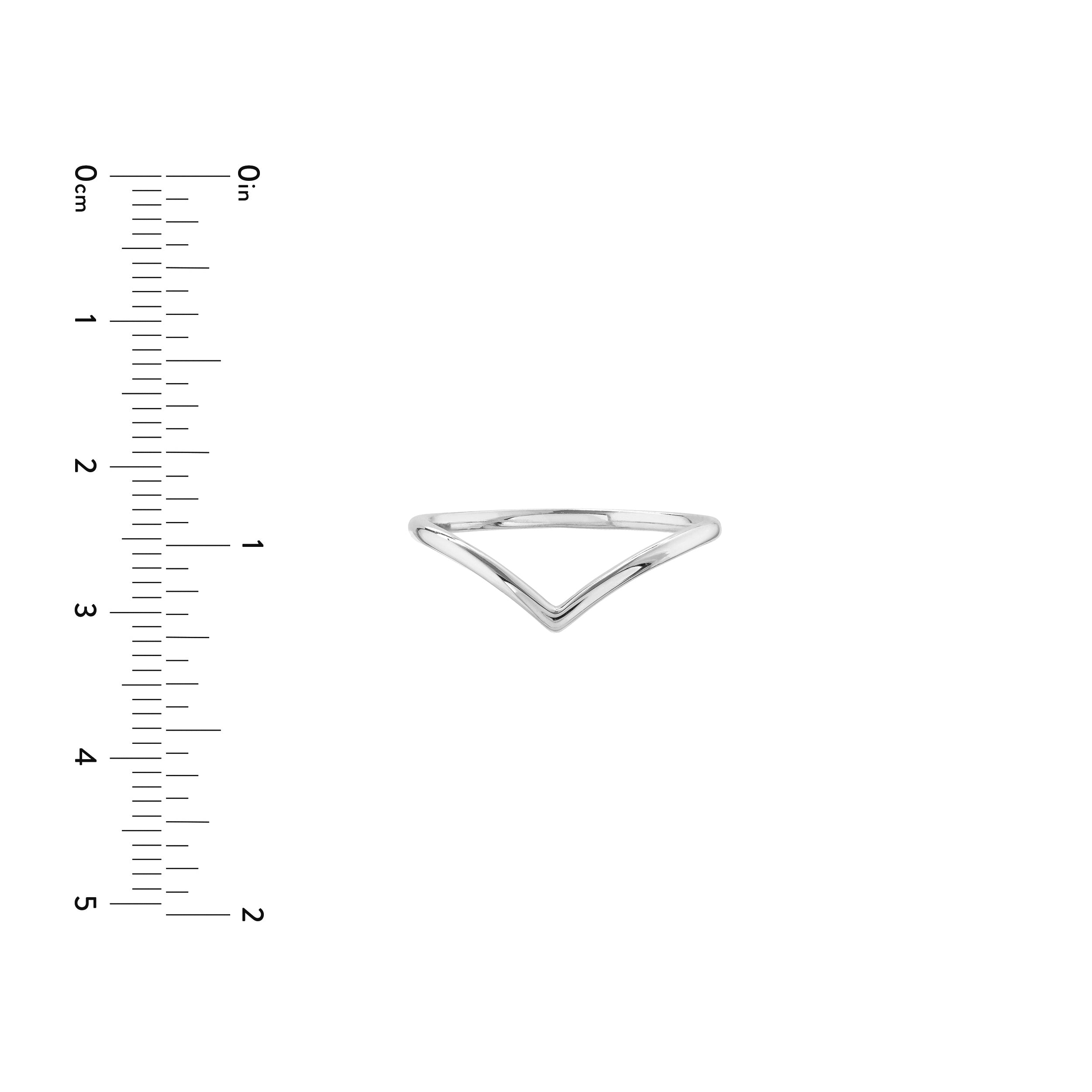 Chevron Wire Ring