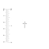 Cross Stud Earrings