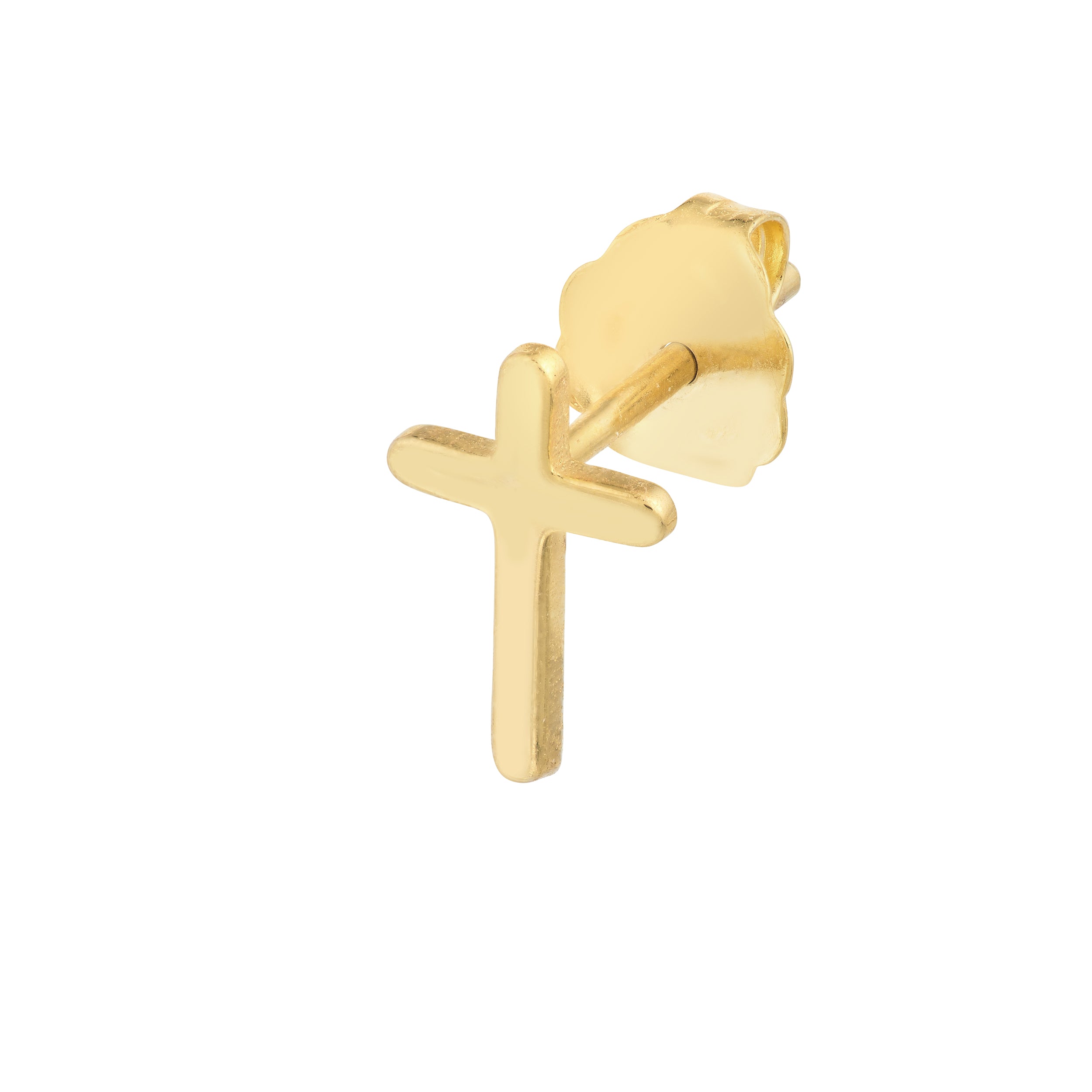 Cross Stud Earrings