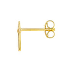 Cross Stud Earrings