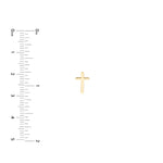Cross Stud Earrings