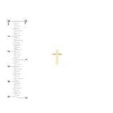 Cross Stud Earrings