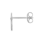 Cross Stud Earrings