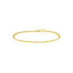 4mm Full Disk Adjustable Anklet