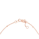 Diamond Bezels and Beads Bracelet