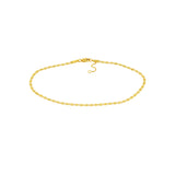 Valentino Chain Adjustable Anklet
