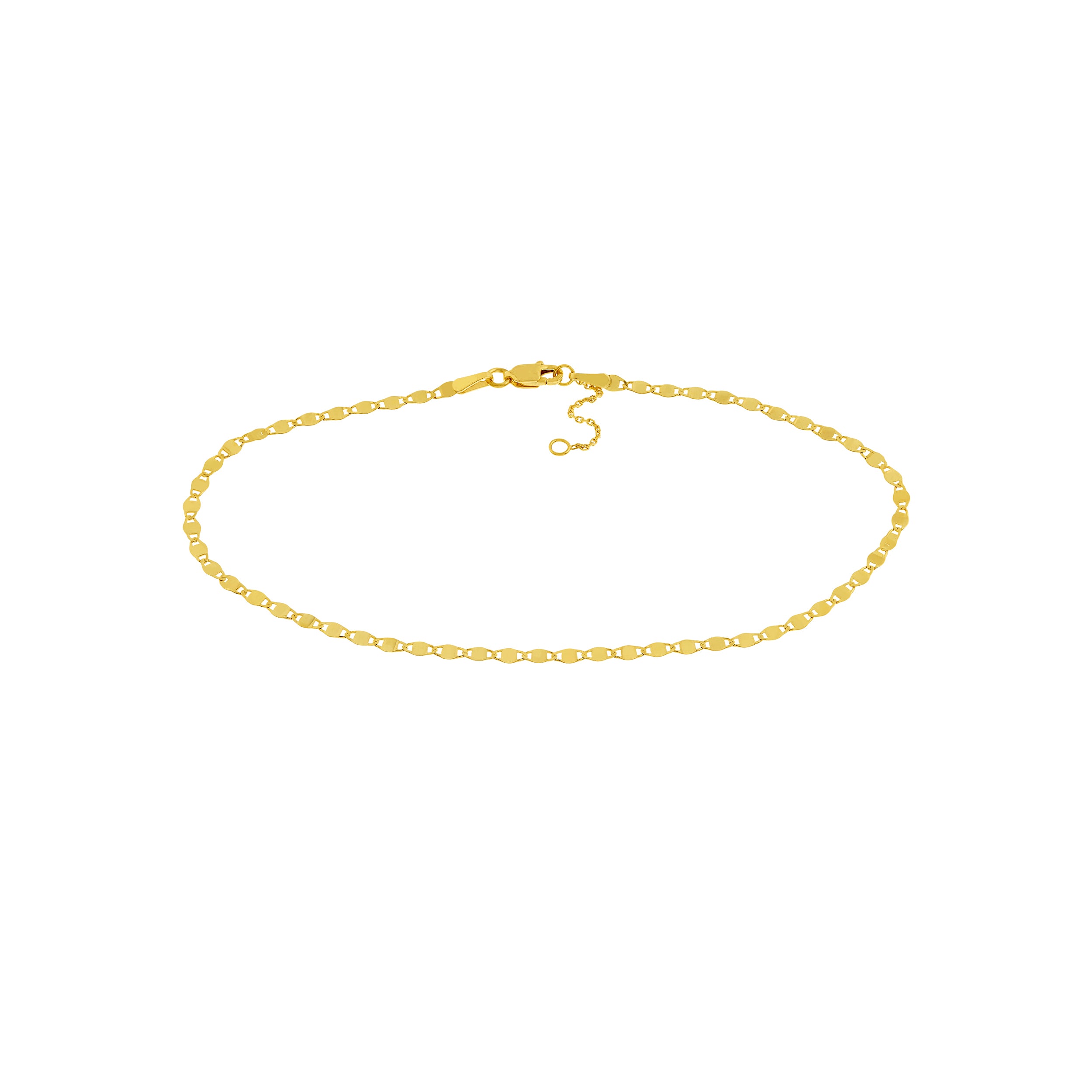 Valentino Chain Adjustable Anklet