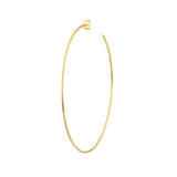 75mm x 1.15mm Hoop Post Earrings