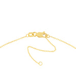 Diamond Bezels and Bars Adjustable Necklace
