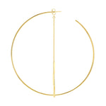 Cable Chain and Bar Earring Extensions