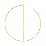 Cable Chain and Bar Earring Extensions