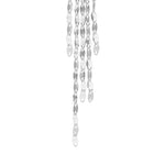 Hammered Forzentina Chain Earring Extensions