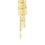 Hammered Forzentina Chain Earring Extensions