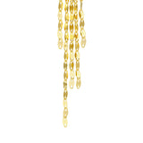 Hammered Forzentina Chain Earring Extensions
