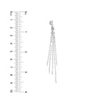 Hammered Forzentina Chain Earring Extensions