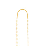 1/20tcw Diamond Bezel Threader Earrings