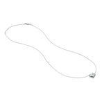 Puffy Heart Adjustable Necklace