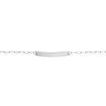 Kids ID Bracelet on D/C Long Anchor Chain