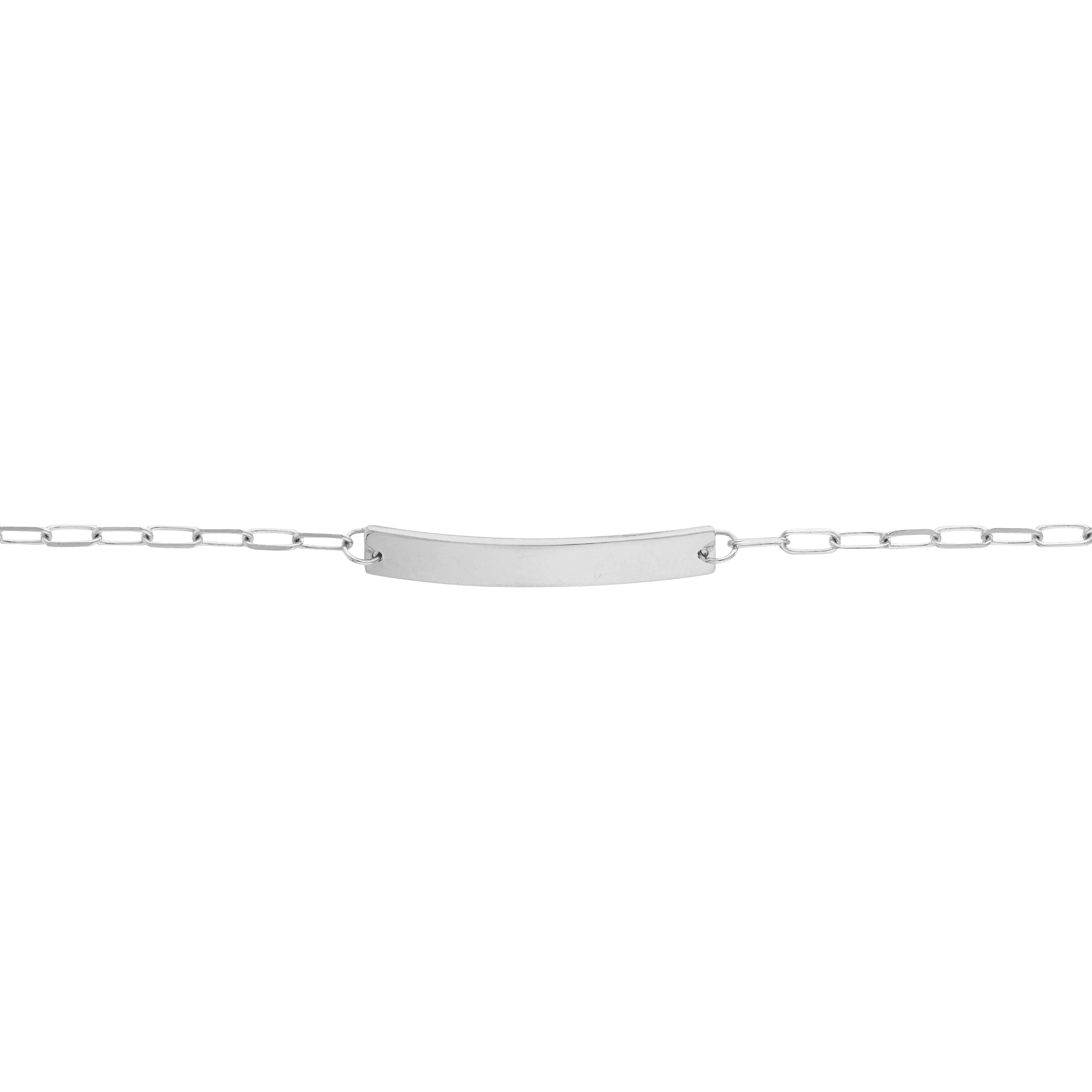 Kids ID Bracelet on D/C Long Anchor Chain