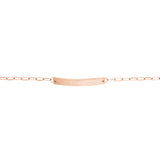 Kids ID Bracelet on D/C Long Anchor Chain