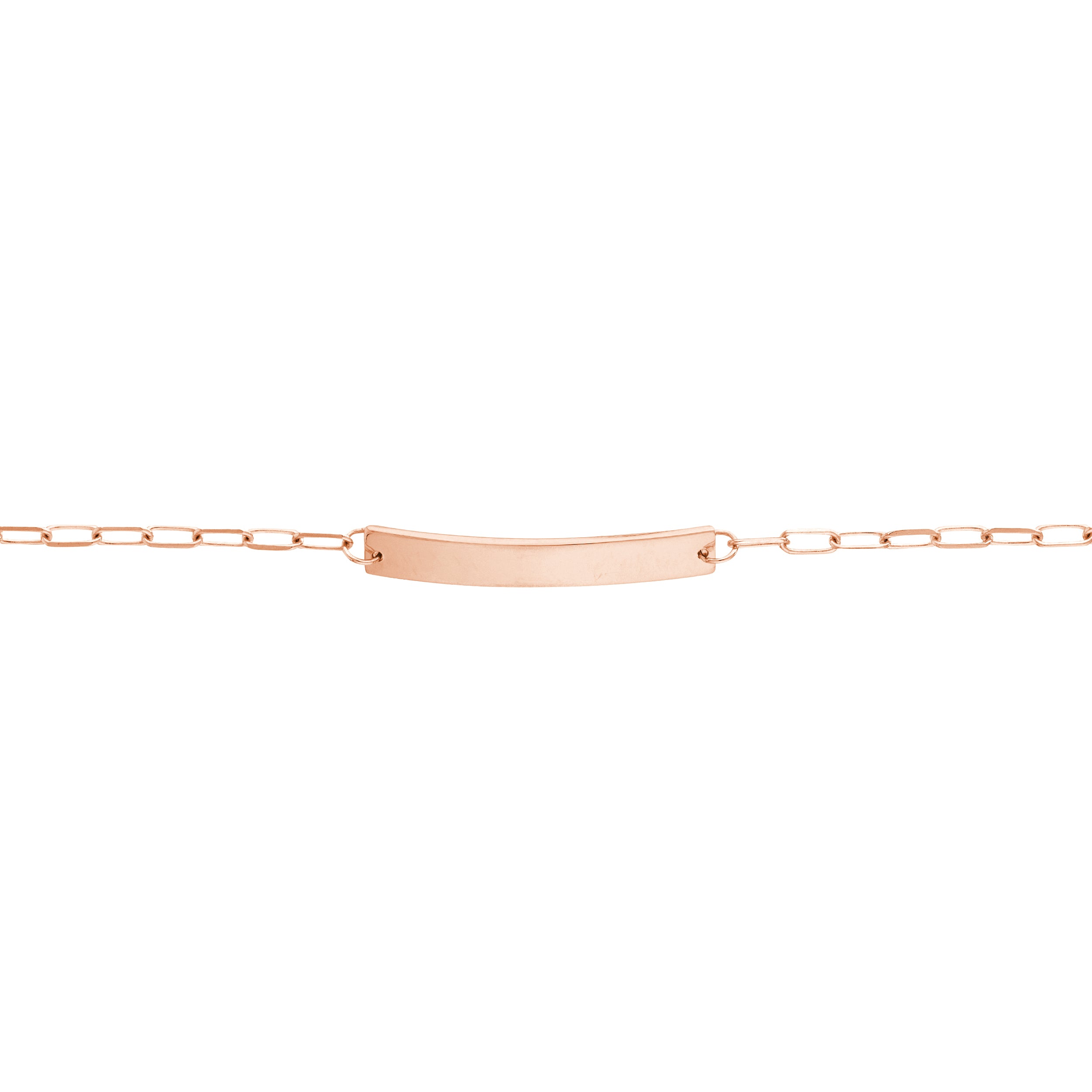 Kids ID Bracelet on D/C Long Anchor Chain