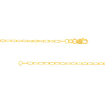 Kids ID Bracelet on D/C Long Anchor Chain