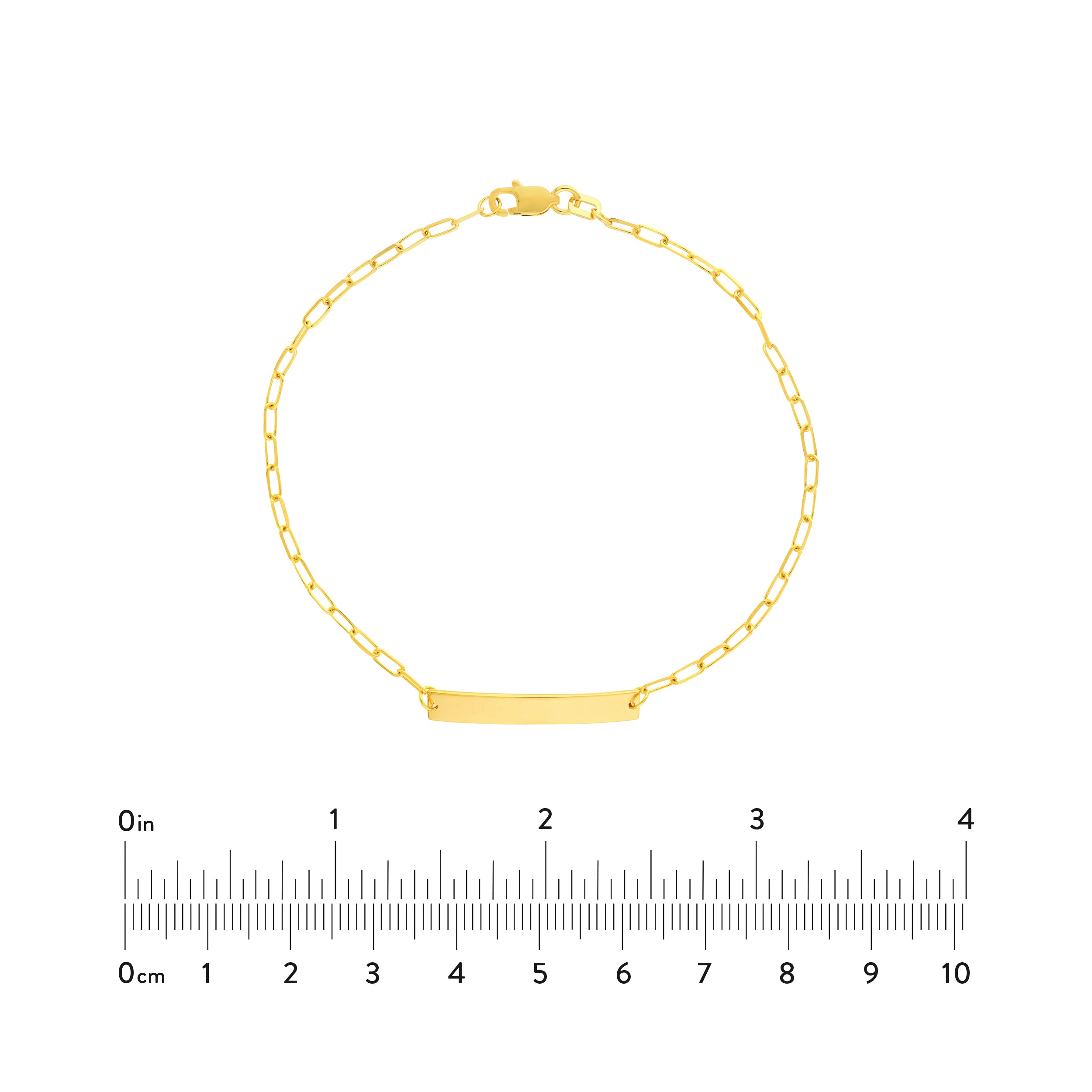 Kids ID Bracelet on D/C Long Anchor Chain