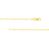 Kids ID Bracelet on D/C Long Anchor Chain