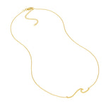 Polished Wave Necklace